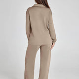 RENÉE - Comfortable Minimalist Two-Piece Ensemble