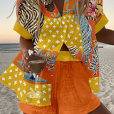 Dottie - Polka Dot Two-Piece Set