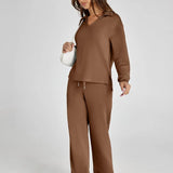 RENÉE - Comfortable Minimalist Two-Piece Ensemble