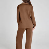 RENÉE - Comfortable Minimalist Two-Piece Ensemble