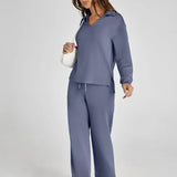 RENÉE - Comfortable Minimalist Two-Piece Ensemble