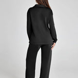 RENÉE - Comfortable Minimalist Two-Piece Ensemble