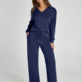 RENÉE - Comfortable Minimalist Two-Piece Ensemble