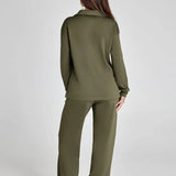RENÉE - Comfortable Minimalist Two-Piece Ensemble