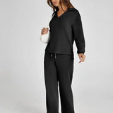 RENÉE - Comfortable Minimalist Two-Piece Ensemble