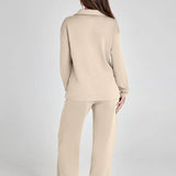 RENÉE - Comfortable Minimalist Two-Piece Ensemble