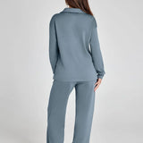 RENÉE - Comfortable Minimalist Two-Piece Ensemble