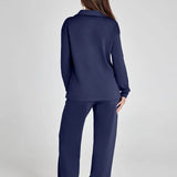 RENÉE - Comfortable Minimalist Two-Piece Ensemble