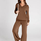 RENÉE - Comfortable Minimalist Two-Piece Ensemble