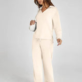 RENÉE - Comfortable Minimalist Two-Piece Ensemble