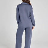 RENÉE - Comfortable Minimalist Two-Piece Ensemble