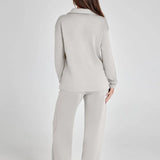 RENÉE - Comfortable Minimalist Two-Piece Ensemble