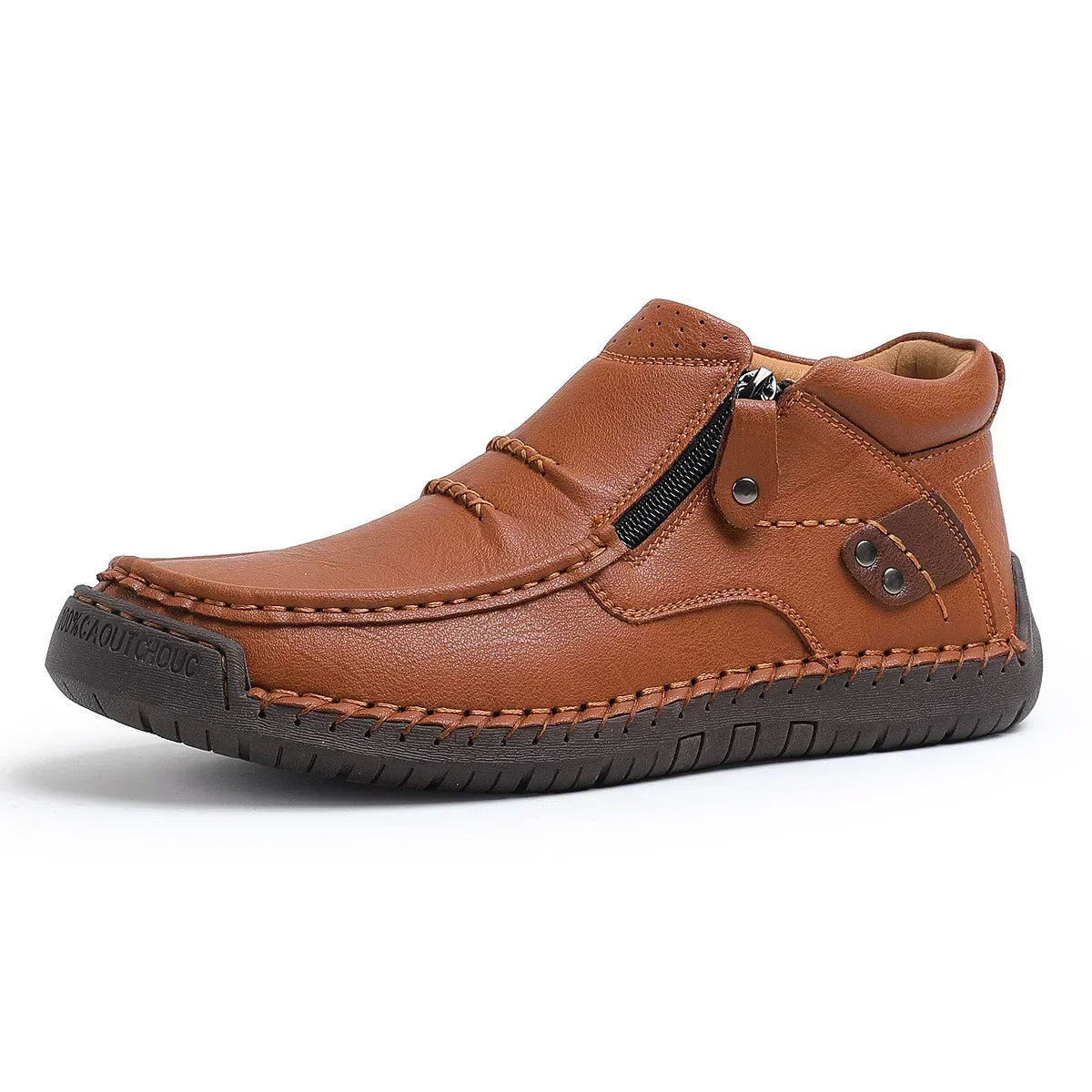Magnus – Orthopedic Support Leather Comfort Shoes