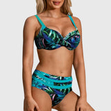 High-Waisted Swimsuit - Greenhills Beach Collection