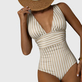 Mona Vale - Striped Swimwear