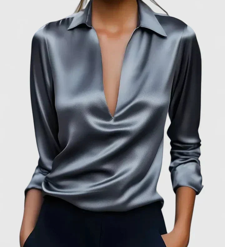 Calvina | Elegant Blouse