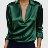 Calvina | Elegant Blouse