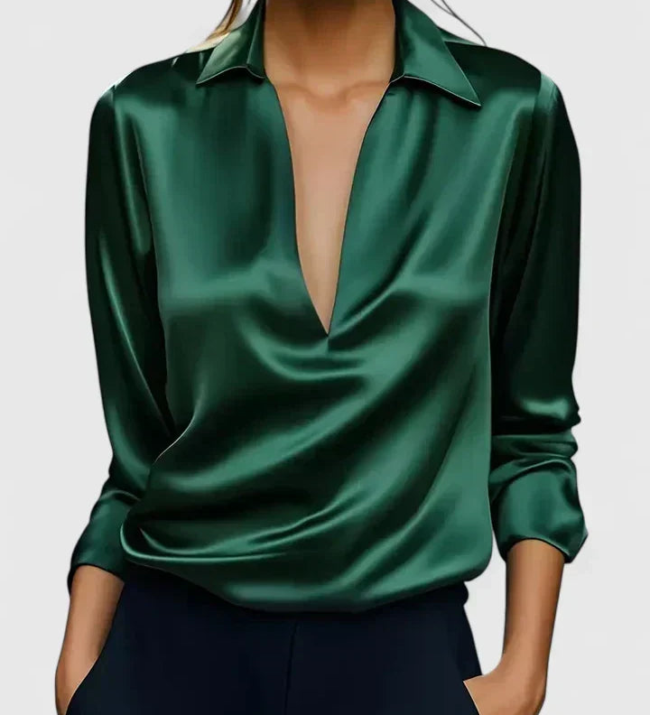 Calvina | Elegant Blouse
