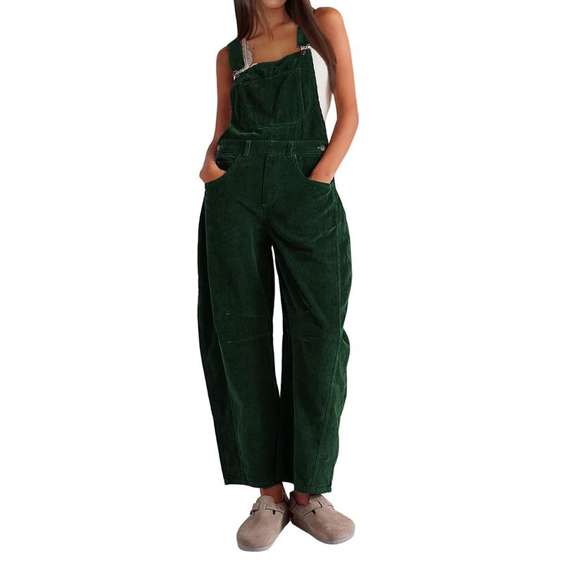 ISABELLET - Barrel Leg Overalls