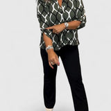 Hannah | Cozy Chic Blouse