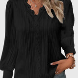 Andrea | Chic Pullover Top
