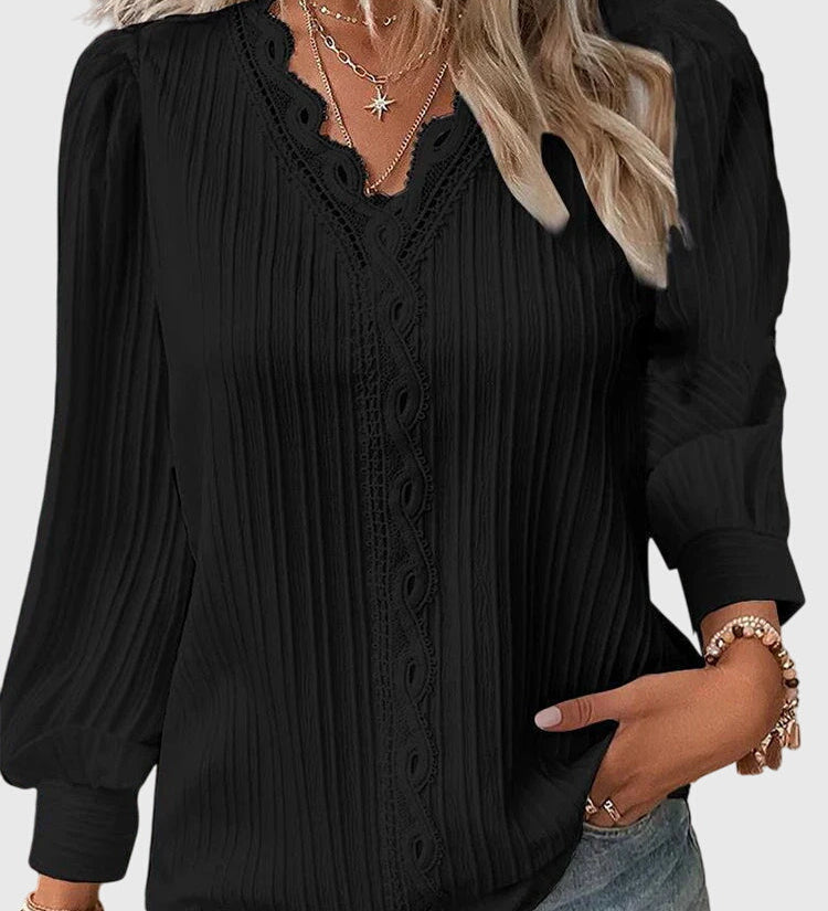 Andrea | Chic Pullover Top