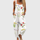 Claire – Cozy Printed Jumpsuit