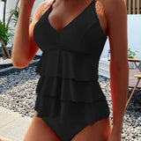 Yarra Bay - Ruffled Edge Swimwear