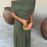 Manly - Terra Cotta Maxi Dress