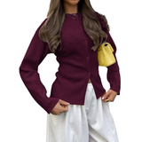 Raika - Modern Long Sleeve Cardigan