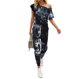 ADELFA™ – Easy Breezy Off-Shoulder Summer Lounge Romper