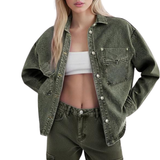 LANIE™ – Retro-Inspired Oversized Jacket