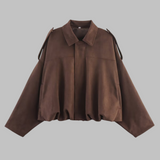 XUAN™ - Relaxed Fit Military Jacket for Ultimate Comfort