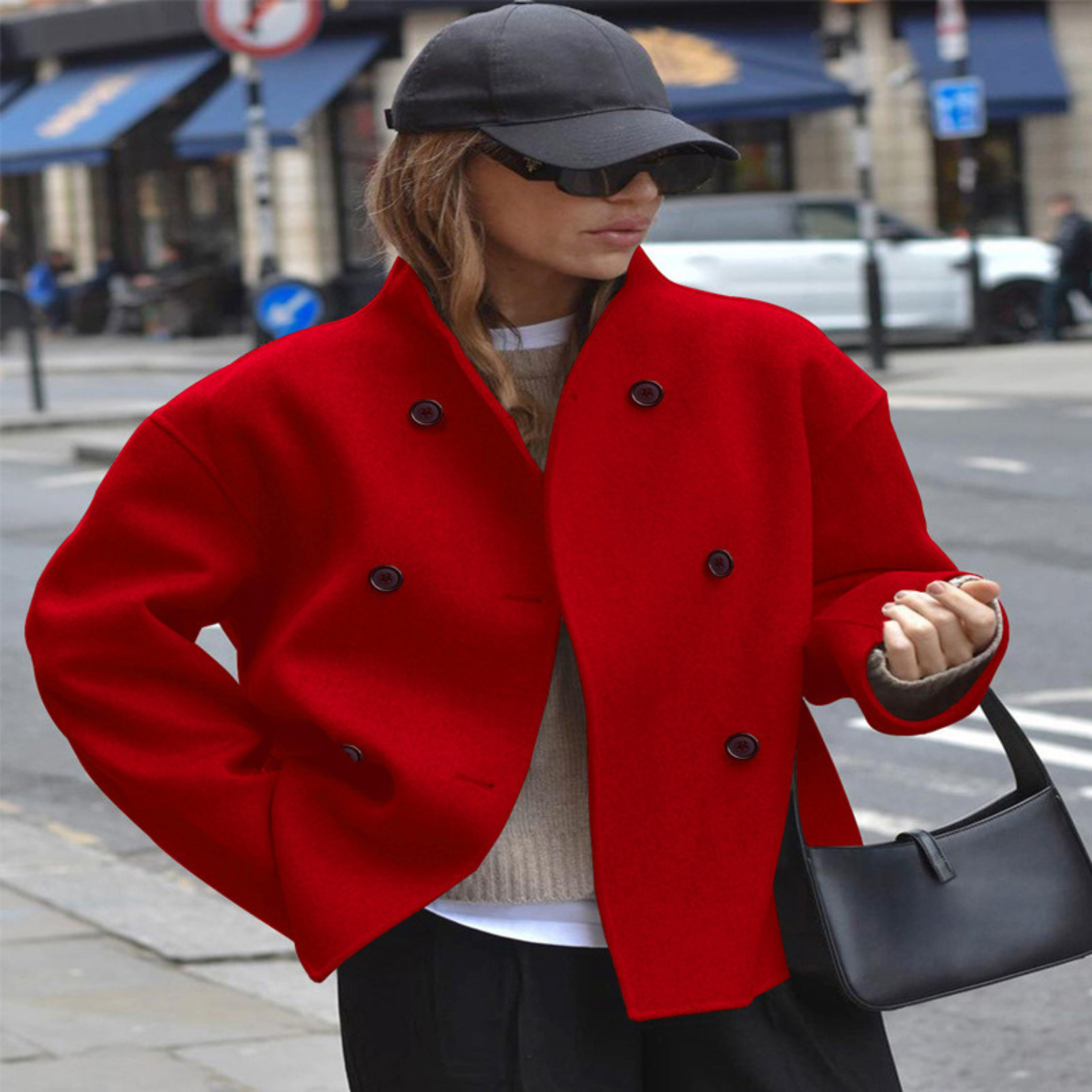 BINI™ - Comfortable Long Sleeve Stand Collar Jacket