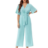 GABRIELLA™ - Chic Summer Tie Knot Jumpsuits