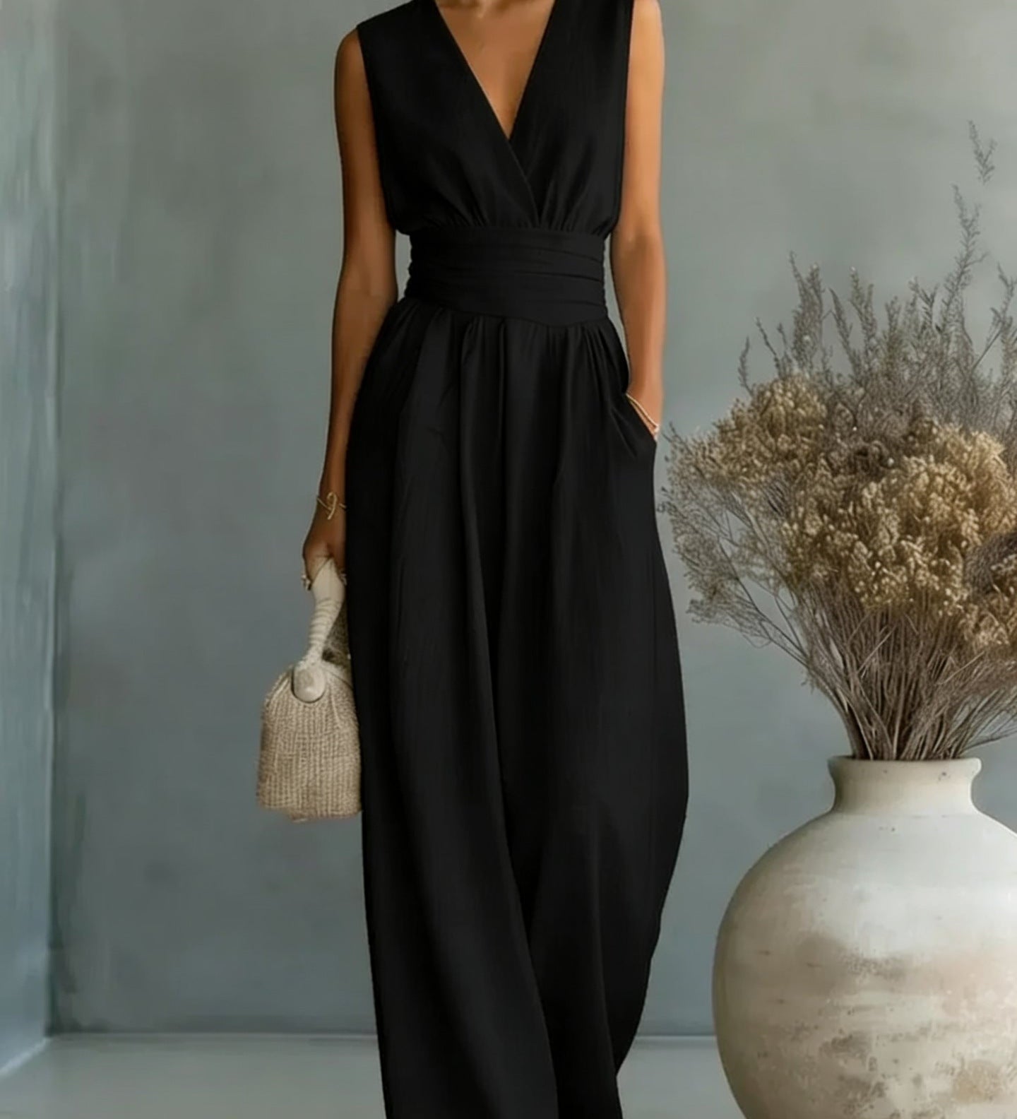 Mariana - Breezy Wide-Leg Jumpsuit