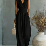 Mariana - Breezy Wide-Leg Jumpsuit