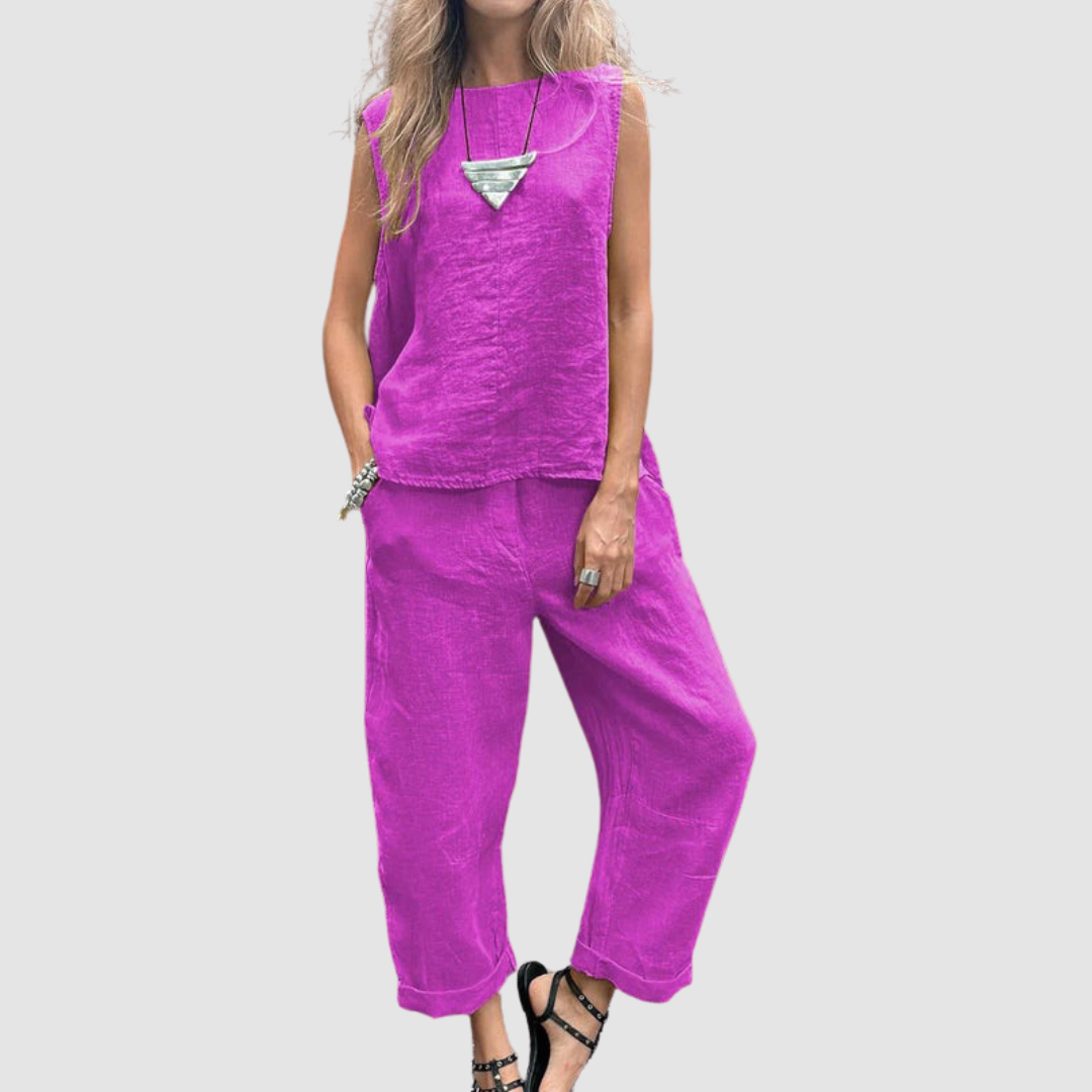 Suzette - Breezy Two-Piece Summer Ensemble