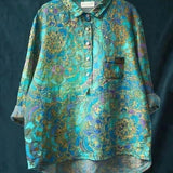 Claudine - Tranquil Art Tee