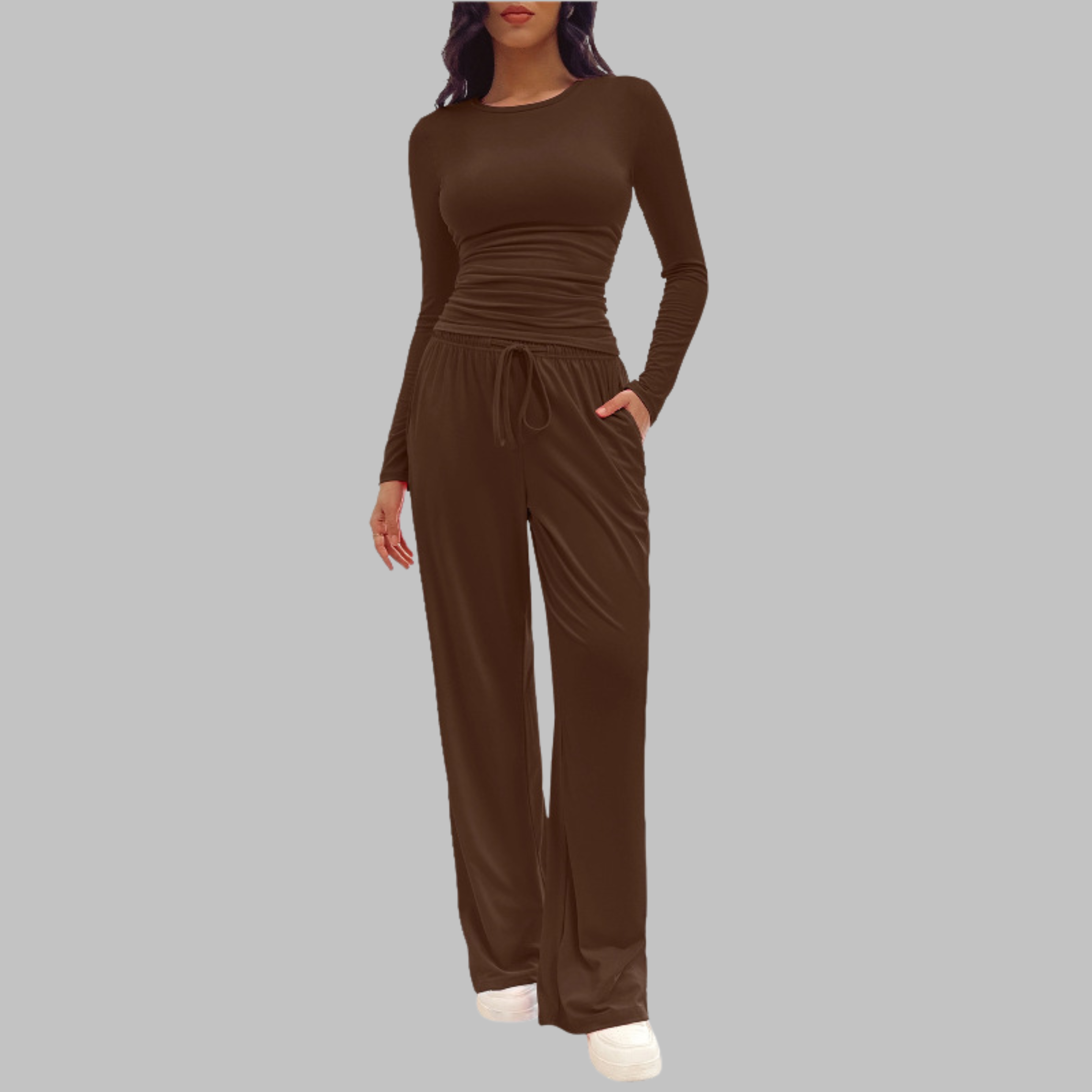 JANNYT - Long Sleeve Top with Wide Fit