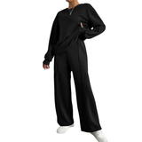 LINDAT - Comfortable Drop Shoulder Sweatshirt