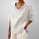 Lucy - Relaxed Fit Cotton Blouse