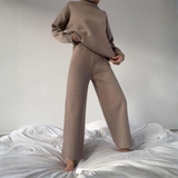 TADUMT - Comfortable Long Sleeve Turtleneck Sweater