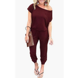 ALBERTA™ – Relaxed Summer One-Piece Lounge Jumpsuit