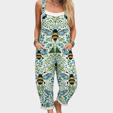 Juliette – Cozy Printed Jumpsuit