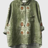 Valeria | Blossom Pattern Blouse
