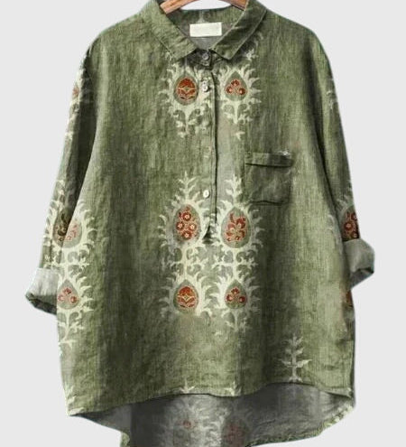 Valeria | Blossom Pattern Blouse