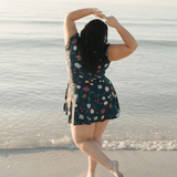 Curl Curl - Ruffled Swimsuit with Built-in Chest Support