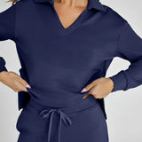 RENÉE - Comfortable Minimalist Two-Piece Ensemble