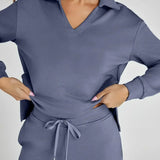 RENÉE - Comfortable Minimalist Two-Piece Ensemble